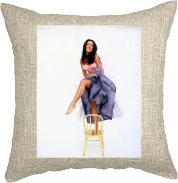 Salma Hayek Pillow