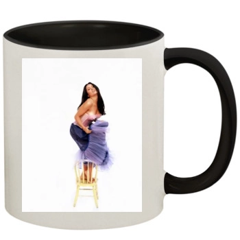 Salma Hayek 11oz Colored Inner & Handle Mug