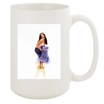 Salma Hayek 15oz White Mug