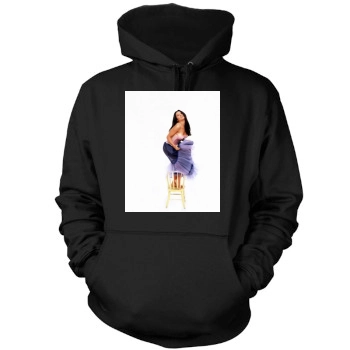 Salma Hayek Mens Pullover Hoodie Sweatshirt