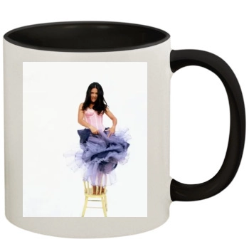 Salma Hayek 11oz Colored Inner & Handle Mug