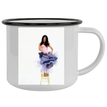 Salma Hayek Camping Mug