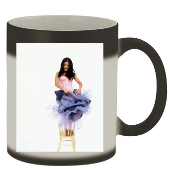 Salma Hayek Color Changing Mug