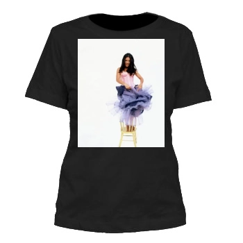 Salma Hayek Women's Cut T-Shirt