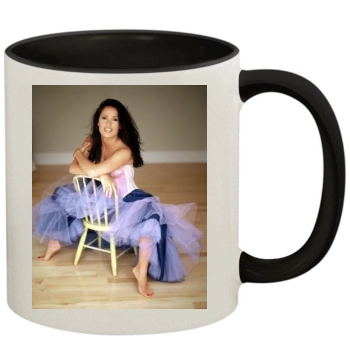 Salma Hayek 11oz Colored Inner & Handle Mug