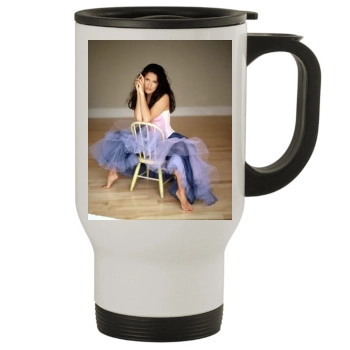 Salma Hayek Stainless Steel Travel Mug