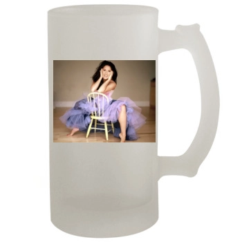 Salma Hayek 16oz Frosted Beer Stein