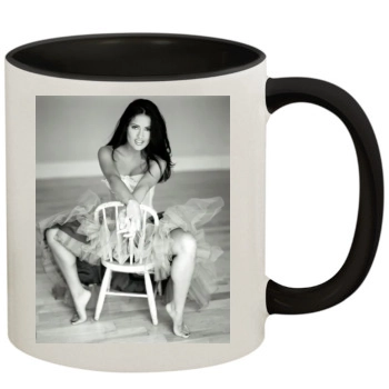 Salma Hayek 11oz Colored Inner & Handle Mug