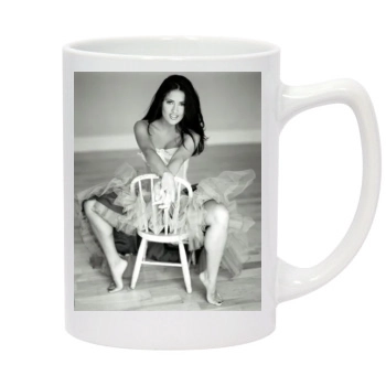 Salma Hayek 14oz White Statesman Mug