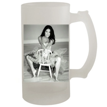 Salma Hayek 16oz Frosted Beer Stein