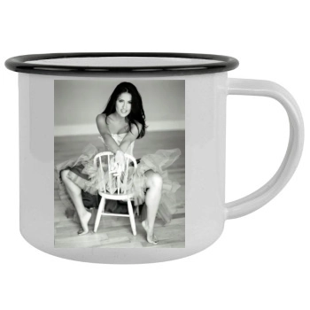 Salma Hayek Camping Mug