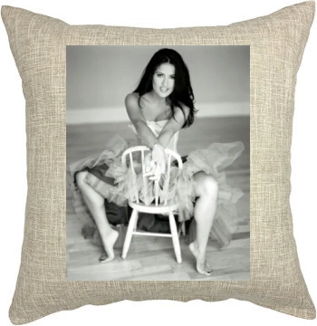 Salma Hayek Pillow