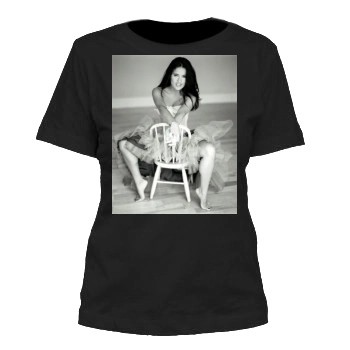 Salma Hayek Women's Cut T-Shirt