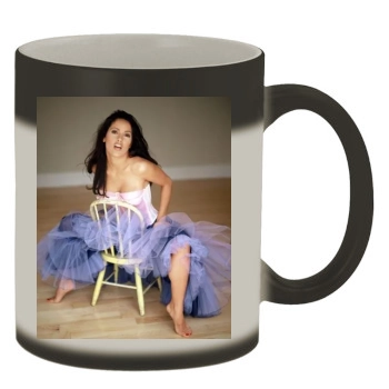 Salma Hayek Color Changing Mug