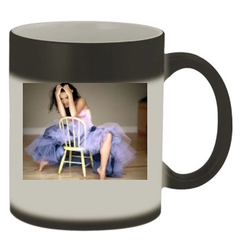 Salma Hayek Color Changing Mug