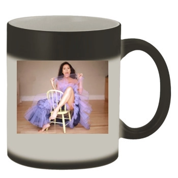 Salma Hayek Color Changing Mug