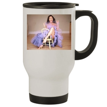 Salma Hayek Stainless Steel Travel Mug