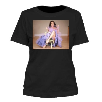 Salma Hayek Women's Cut T-Shirt