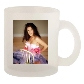 Salma Hayek 10oz Frosted Mug