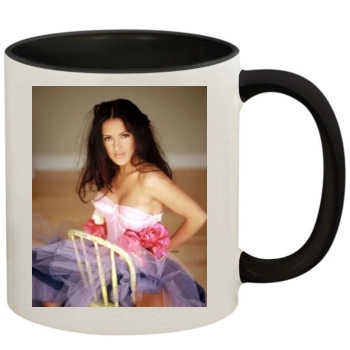 Salma Hayek 11oz Colored Inner & Handle Mug