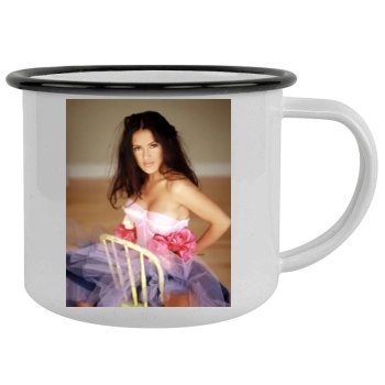 Salma Hayek Camping Mug