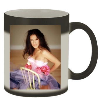 Salma Hayek Color Changing Mug