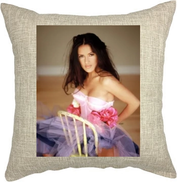 Salma Hayek Pillow