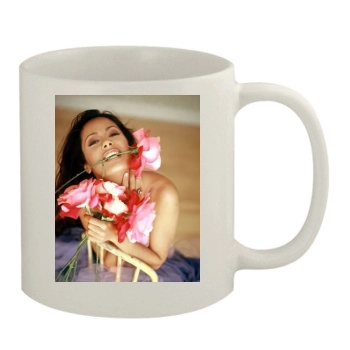 Salma Hayek 11oz White Mug