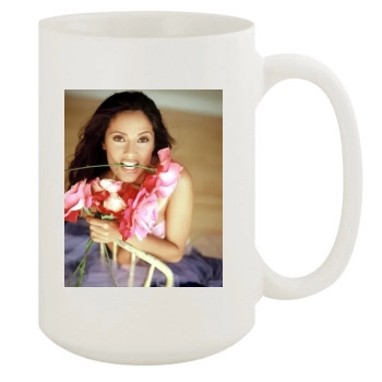 Salma Hayek 15oz White Mug