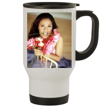 Salma Hayek Stainless Steel Travel Mug