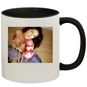 Salma Hayek 11oz Colored Inner & Handle Mug