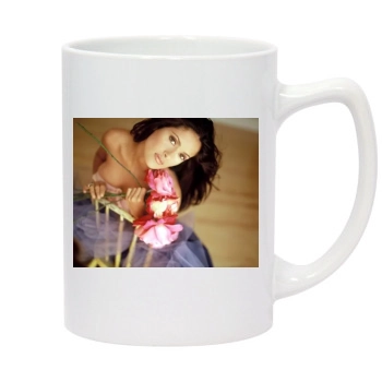 Salma Hayek 14oz White Statesman Mug