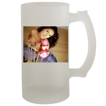 Salma Hayek 16oz Frosted Beer Stein