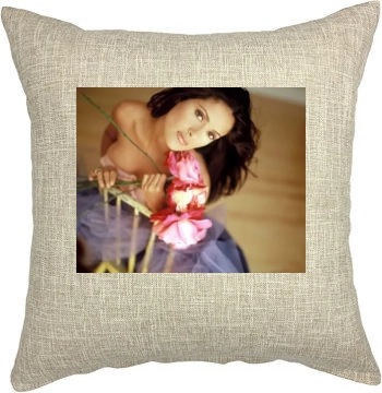 Salma Hayek Pillow