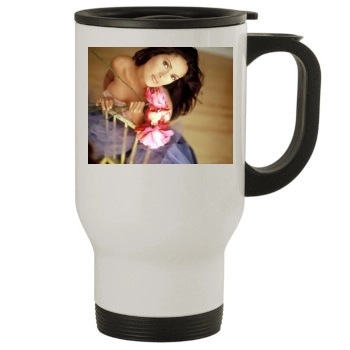 Salma Hayek Stainless Steel Travel Mug