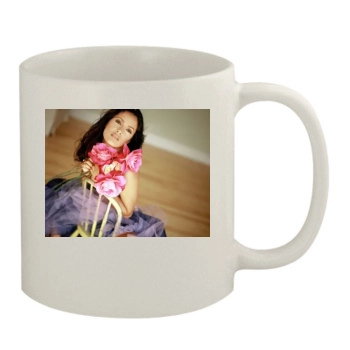 Salma Hayek 11oz White Mug