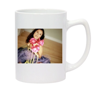 Salma Hayek 14oz White Statesman Mug