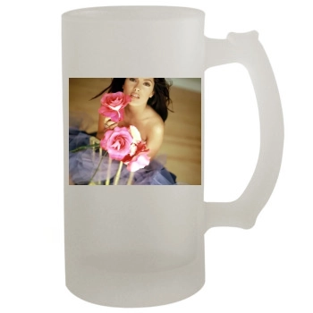 Salma Hayek 16oz Frosted Beer Stein