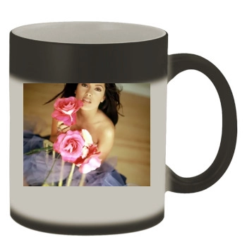 Salma Hayek Color Changing Mug