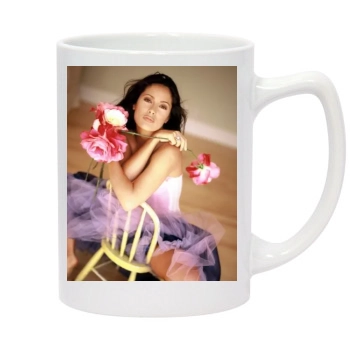 Salma Hayek 14oz White Statesman Mug