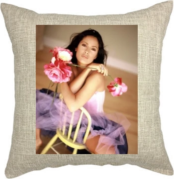 Salma Hayek Pillow