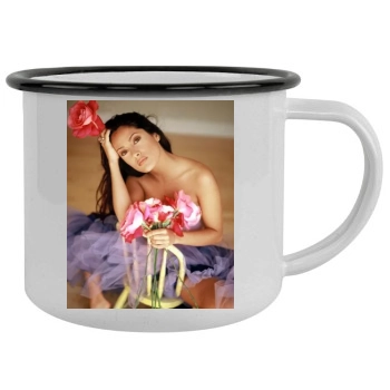 Salma Hayek Camping Mug