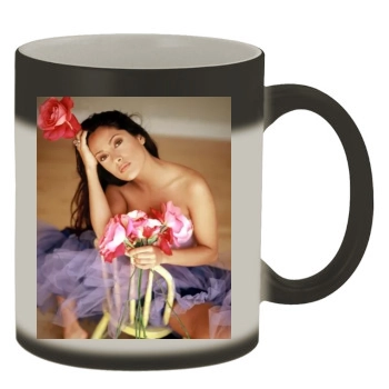 Salma Hayek Color Changing Mug