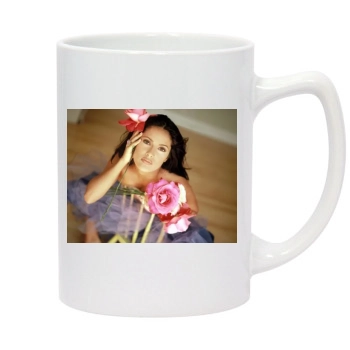 Salma Hayek 14oz White Statesman Mug