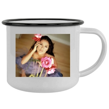 Salma Hayek Camping Mug