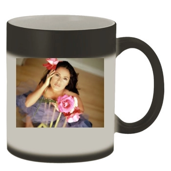 Salma Hayek Color Changing Mug