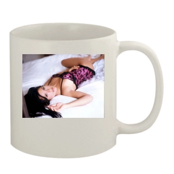 Salma Hayek 11oz White Mug