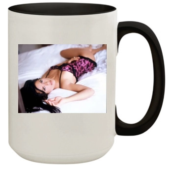 Salma Hayek 15oz Colored Inner & Handle Mug