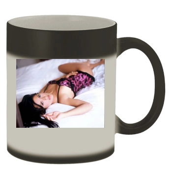 Salma Hayek Color Changing Mug