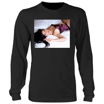 Salma Hayek Men's Heavy Long Sleeve TShirt